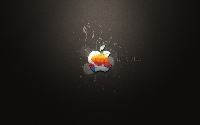 Black-Apple-iPhone-Wallpaper